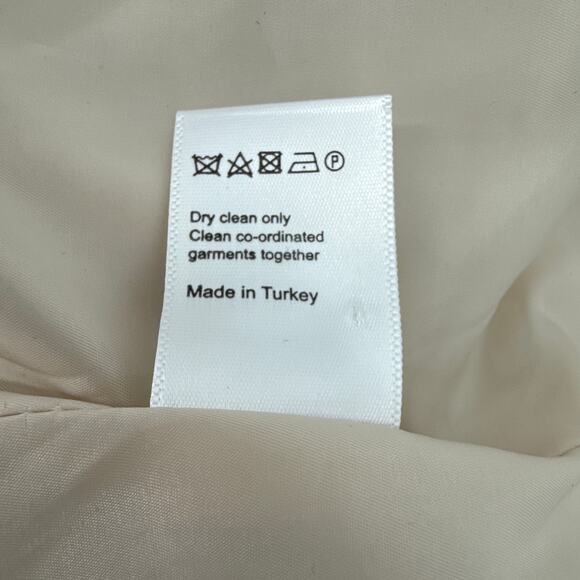 ME+EM Statement Check Boyfriend Blazer UK6|US2 - Picture 12 of 15